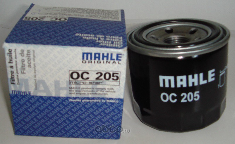 Mahle/Knecht OC205 Фильтр масляный