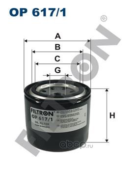 Filtron OP6171 Масляный фильтр