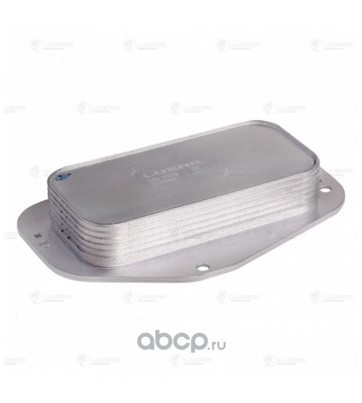 LUZAR LOC0503 Радиатор