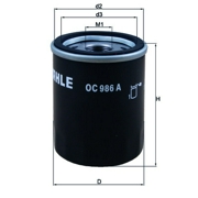 Mahle/Knecht O * * * A