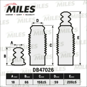 Miles D * * * 6