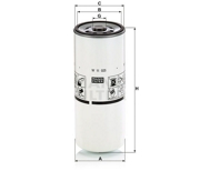 MANN-FILTER W * * * 5