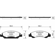 Sangsin brake S * * * 1