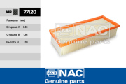 Nac 7 * * * 0