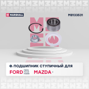MARSHALL M * * * 1