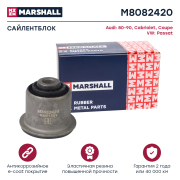 MARSHALL M * * * 0
