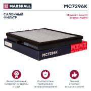 MARSHALL M * * * K