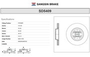 Sangsin brake S * * * 9